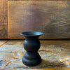 Black Metal Taper Candle Holders available at Quilted Cabin Home Decor.