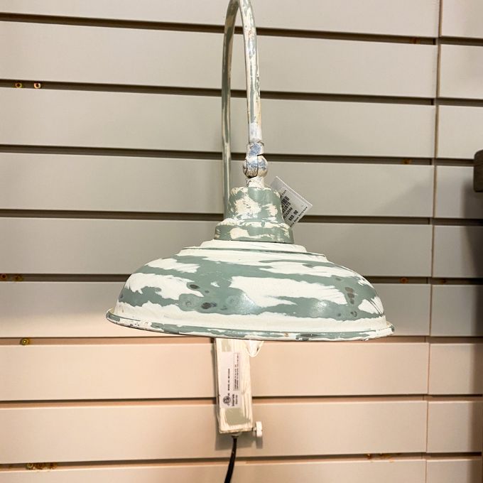 Industrial Light Fixture available at Quilted Cabin Home Decor.