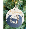 Christmas Nativity Ornaments - Six Styles available at Quilted Cabin Home Decor.