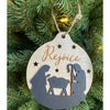 Christmas Nativity Ornaments - Six Styles available at Quilted Cabin Home Decor.