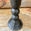 Black Taper Candle Holders - Set of Two available at Quilted Cabin Home Decor.