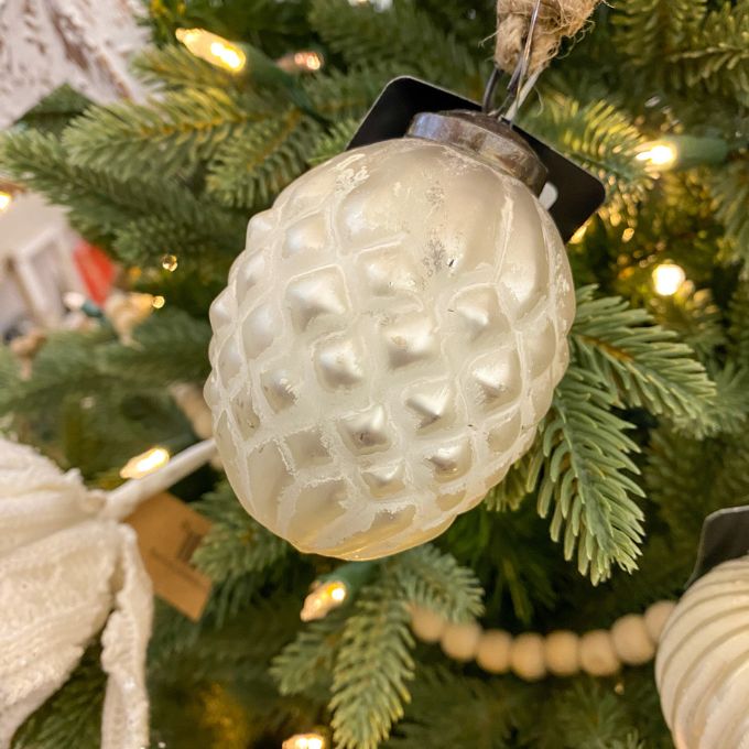 Vintage Glass Ornaments - Three Styles available at Quilted Cabin Home Decor.