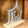 Nativity Tabletop Figurine available at Quilted Cabin Home Decor.