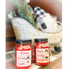 Hollyberry Scent Jar Candles - Two Styles available at Quilted Cabin Home Decor.