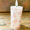 Spring LED Votives - 4" and 6" available at Quilted Cabin Home Decor.