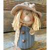 Stuffed Scarecrows - Seth, Samie and Silas available at Quilted Cabin Home Decor.