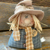 Stuffed Scarecrows - Seth, Samie and Silas available at Quilted Cabin Home Decor.