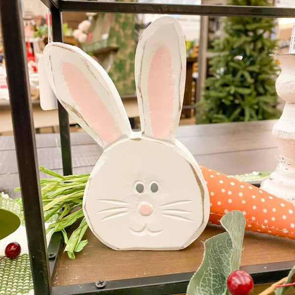 Chester Easter Bunny available at Quilted Cabin Home Decor.