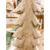 Tan Christmas Tree - Two Sizes available at Quilted Cabin Home Decor.