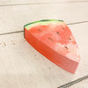 Watermelon Wood Cutout - Two Styles available at Quilted Cabin Home Decor.