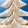 White Christmas Trees - Three Sizes available at Quilted Cabin Home Decor.