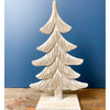 White Christmas Trees - Three Sizes available at Quilted Cabin Home Decor.