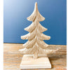 White Christmas Trees - Three Sizes available at Quilted Cabin Home Decor.