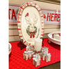 Vintage Snowflake Tea Light Holder available at Quilted Cabin Home Decor.