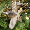 Vintage Star Ornament available at Quilted Cabin Home Decor.