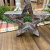 Vintage Star Standers - Two Sizes available at Quilted Cabin Home Decor.