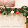 Weathered Jingle Bell Garland available at Quilted Cabin Home Decor.