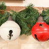 Weathered Jingle Bell Garland available at Quilted Cabin Home Decor.