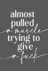 Motivational block sign available at Rustic Ranch Furniture available in Airdrie