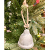 Aged Galvanized Annabella Bells - Two Colours available at Quilted Cabin Home Decor. Colours are galvanized metal and bronze.