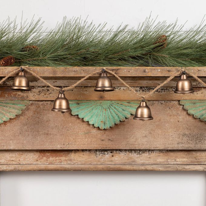 Annabella Bell Garland available at Quilted Cabin Home Decor.