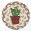 Southwest Collection of Braided trivets and coasters.