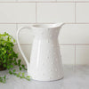 Dottie Pitcher available at Quilted Cabin Home Decor.