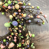 Easter Egg and Berry Wreaths - Two Sizes available at Quilted Cabin Home Decor.