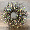 Easter Egg and Berry Wreaths - Two Sizes available at Quilted Cabin Home Decor.