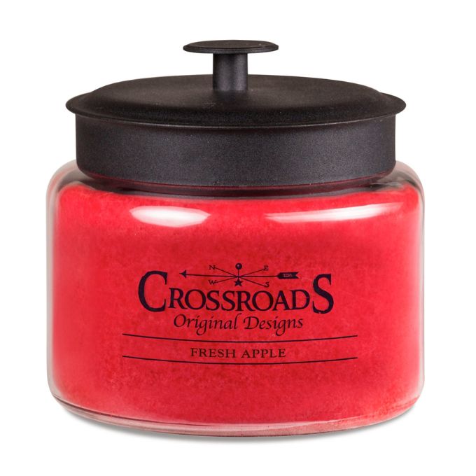 Crossroads 48 oz Jar Candles available at Quilted Cabin Home Decor.