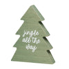 Wooden Tree Shaped Signs - Two Sayings available at Quilted Cabin Home Decor.