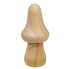 Wood Chunky Mushroom available at Quilted Cabin Home Decor.