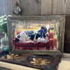 Rose the Cow Framed Print available at Quilted Cabin Home Decor.