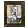 Horse Vintage Tub Framed Print available at Quilted Cabin Home Decor.