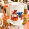 Fall Love Gnome Mug available at Quilted Cabin Home Decor.