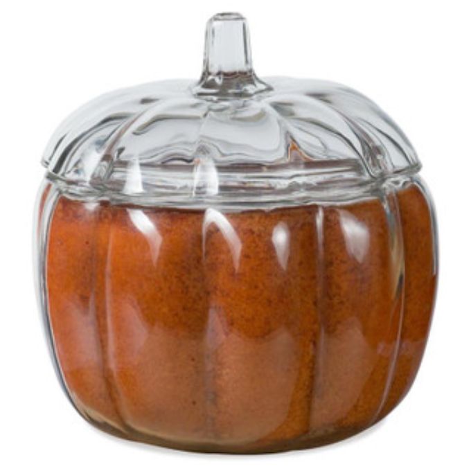 Pumpkin Shaped Candles available at Quilted Cabin Home Decor.