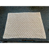 Cottage Weave Tan Placemats and Table Runners available at Quilted Cabin Home Decor.