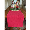 Cottage Weave Red Placemats and Table Runners available at Quilted Cabin Home Decor.