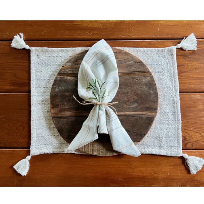 Fairport Placemats and Table Runners available at Quilted Cabin Home Decor.