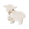 Wooden "Mary" Lamb Stander available at Quilted Cabin Home Decor.