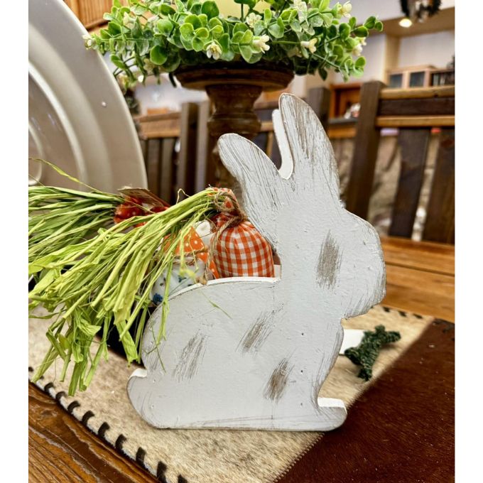 Easter Bunny Box available at Quilted Cabin Home Decor.