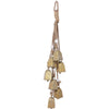 Vintage Gold Seven Bell Hanger available at Quilted Cabin Home Decor.