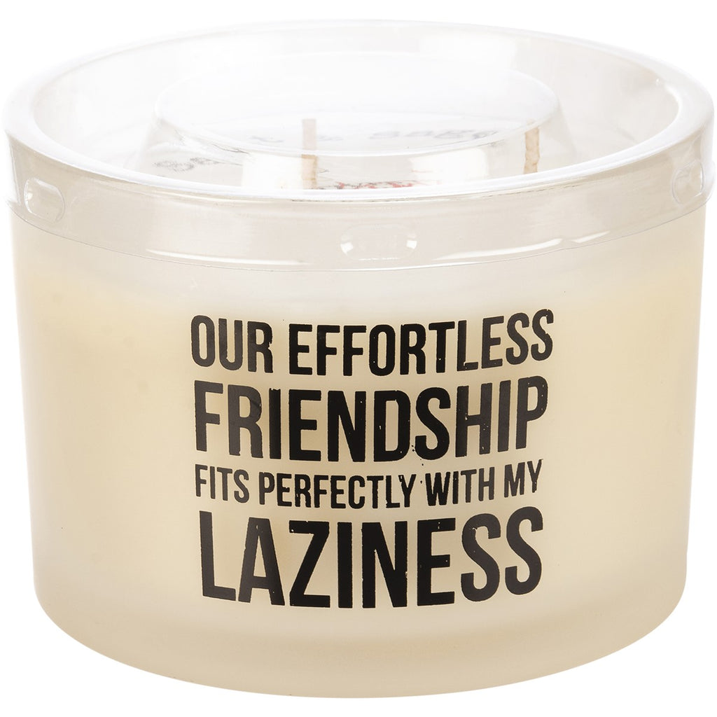 Friendship Jar Candles - Four Styles available at Quilted Cabin Home Decor