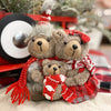 Christmas Bear Family available at Quilted Cabin Home Decor.