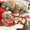 Christmas Bear Family available at Quilted Cabin Home Decor.