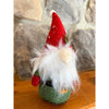 Santa Gnome Ornaments - Two Styles available at Quilted Cabin Home Decor.