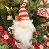 Santa Gnome Ornaments - Two Styles available at Quilted Cabin Home Decor.