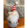 Santa Gnome Ornaments - Two Styles available at Quilted Cabin Home Decor.