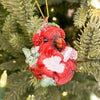 Cardinal Ornaments - Three Styles available at Quilted Cabin Home Decor.