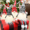 LED Christmas Timer Gnomes - Two Sizes and Colours available at Quilted Cabin Home Decor.